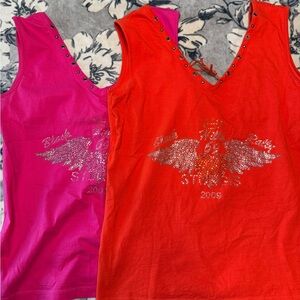 2 Sturgis 2009 jeweled tank tops
